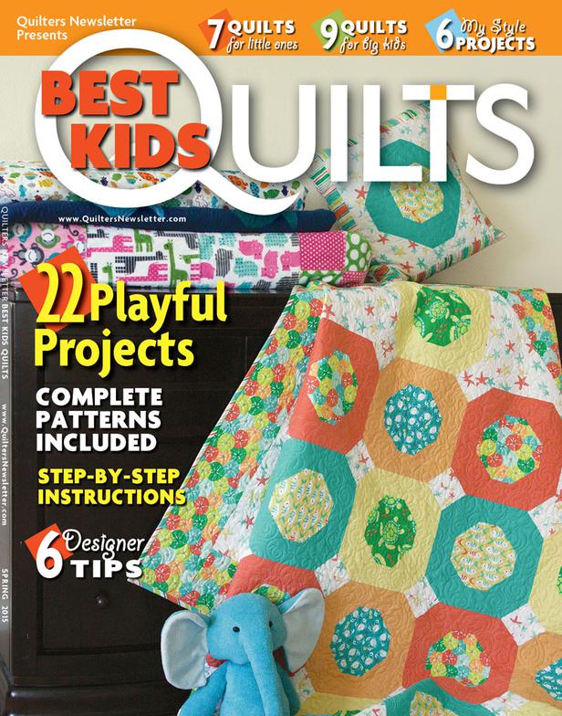 Quilters Newsletter's Best Kids 2015